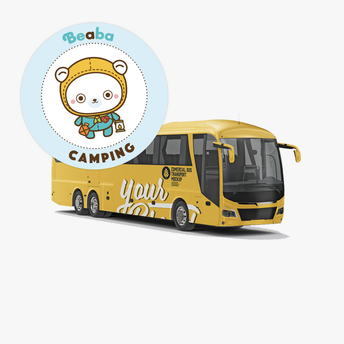 Beaba Camping 2026 • Transporte