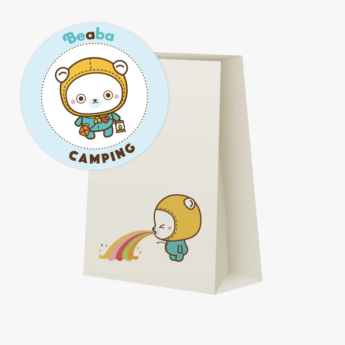 Beaba Camping 2025 • Saquinho de enjôo