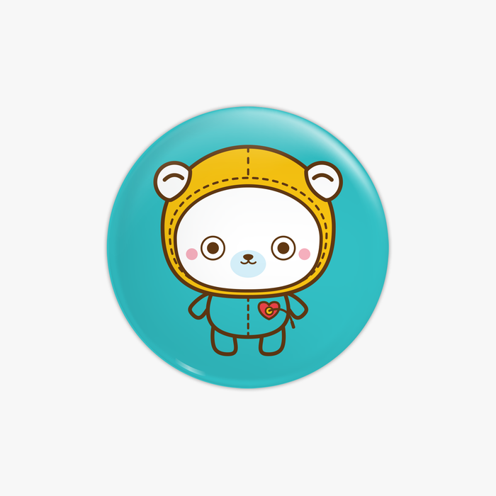 Button azul • Beaba