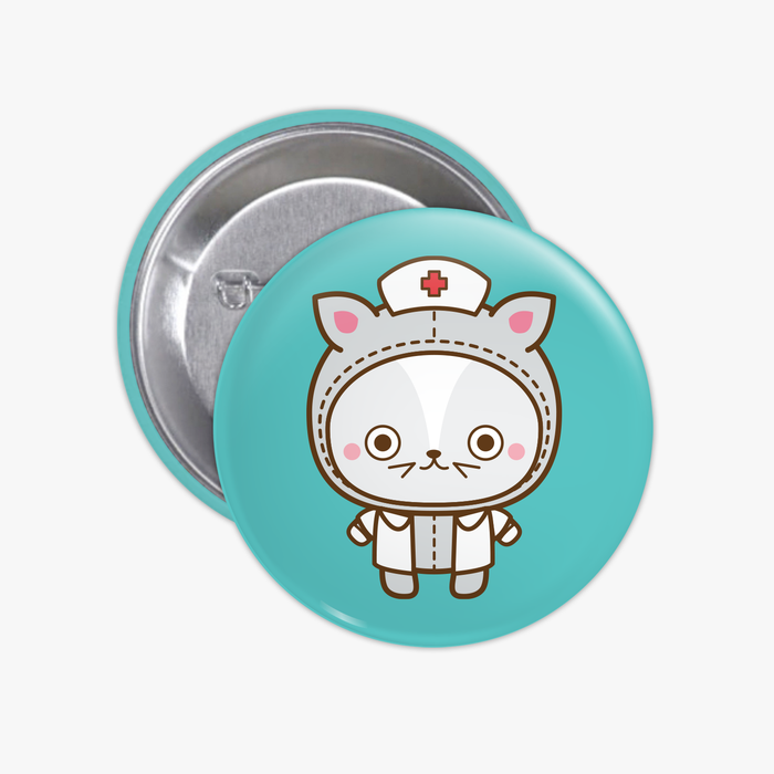Button Enfermeiro • Profissionais da Saúde