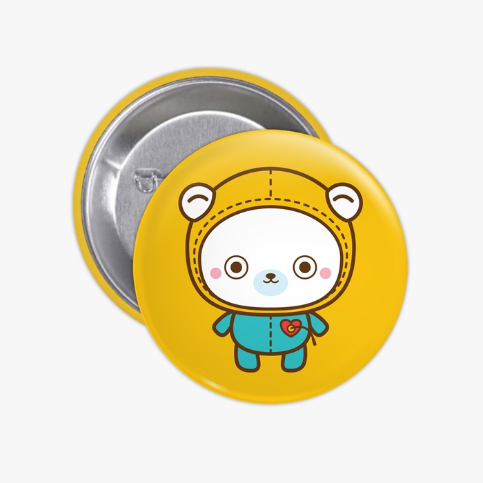 Button amarelo • Beaba