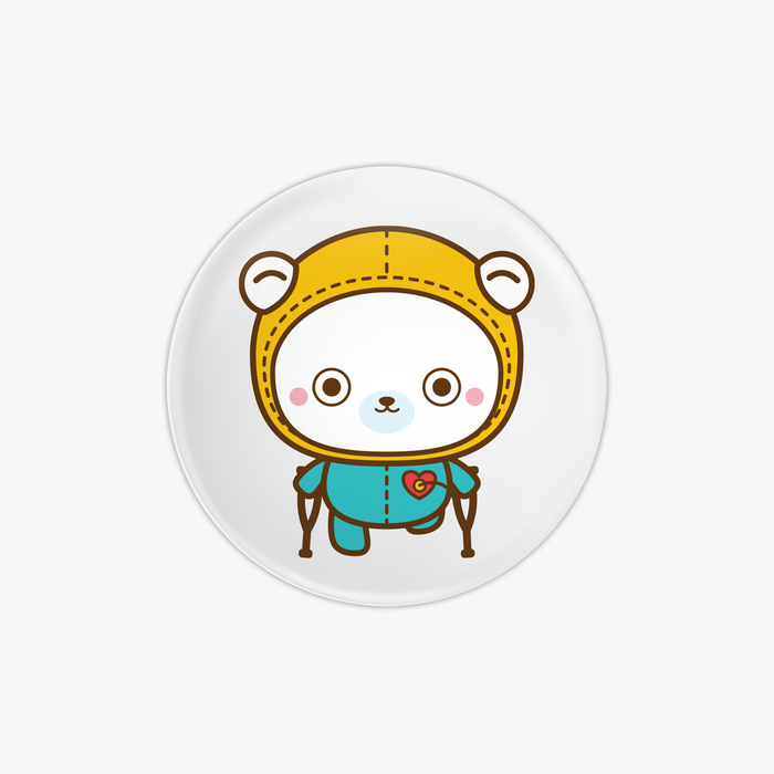 Button amputado • Beaba