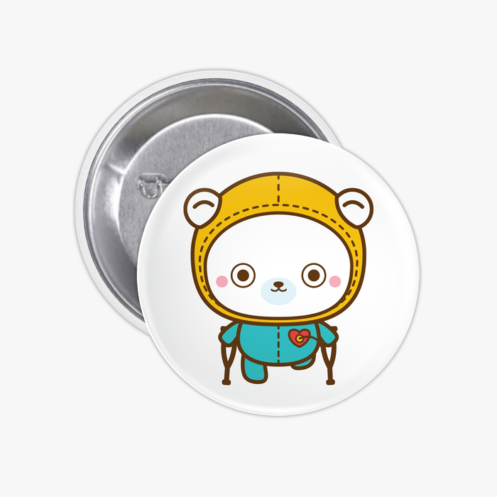 Button amputado • Beaba