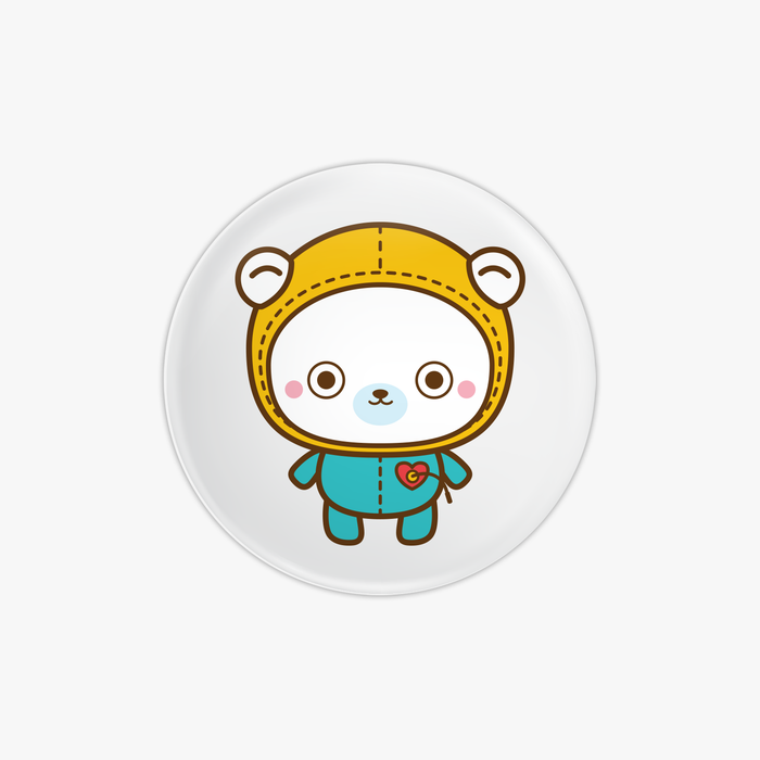 Button branco • Beaba