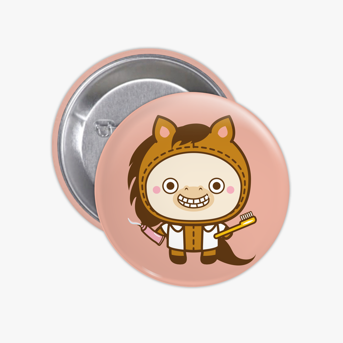 Button Dentista • Profissionais da Saúde