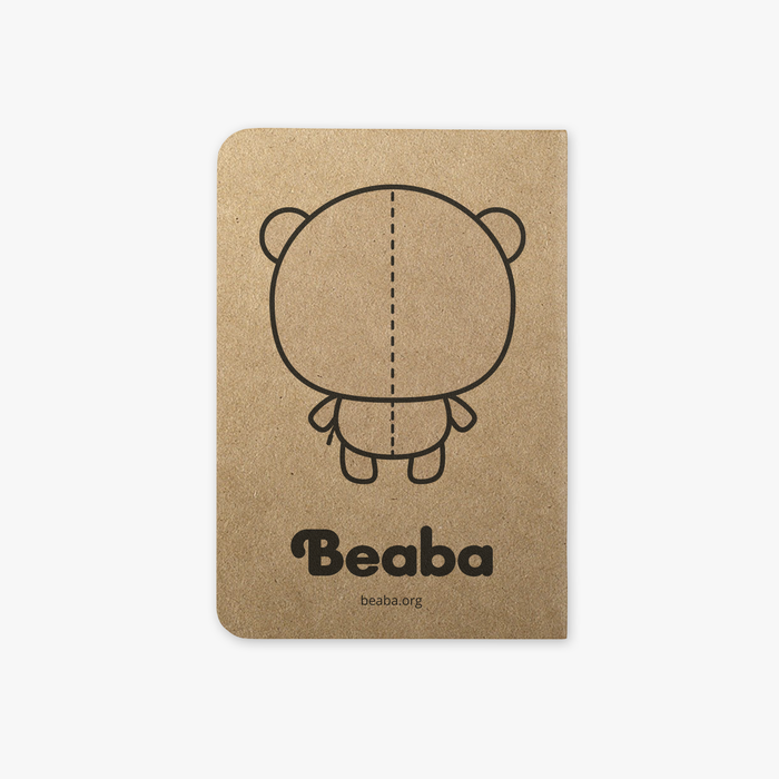 Caderneta Beaba Kraft