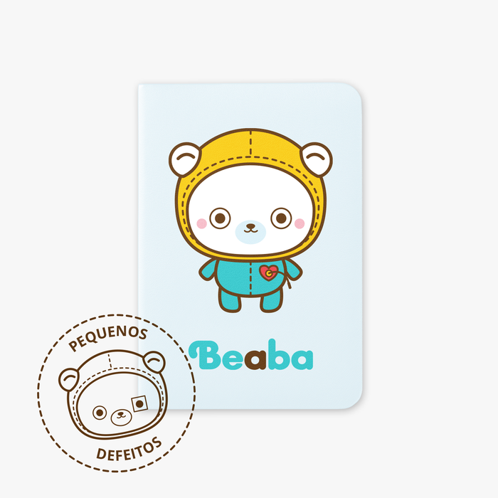 Caderneta Azul Logo Outlet • Beaba