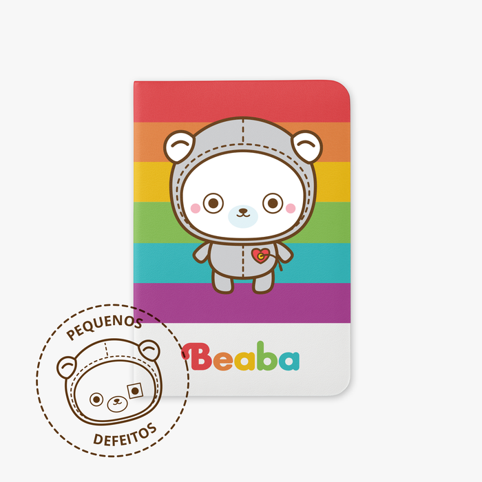 Caderneta Outlet • Rainbow
