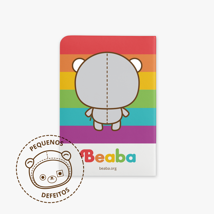 Caderneta Outlet • Rainbow