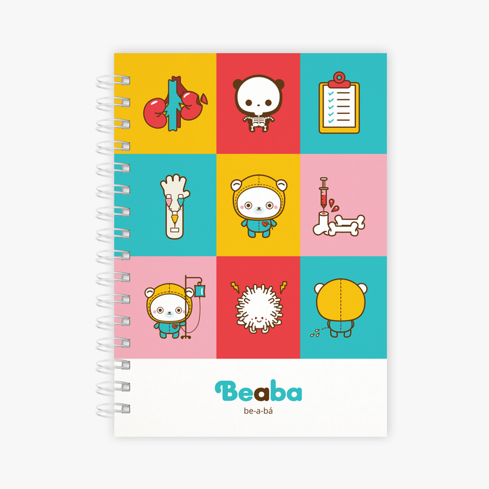 Caderno Beaba Mosaico