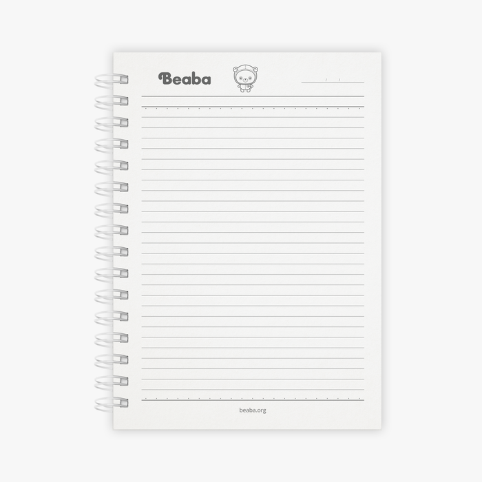 Caderno Beaba Rainbow