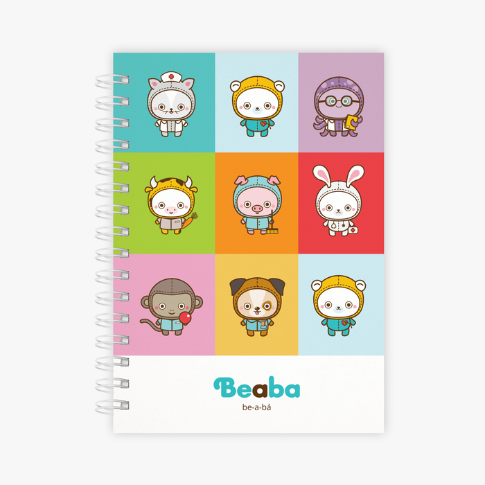 Caderno Profissionais da Saúde Mosaico
