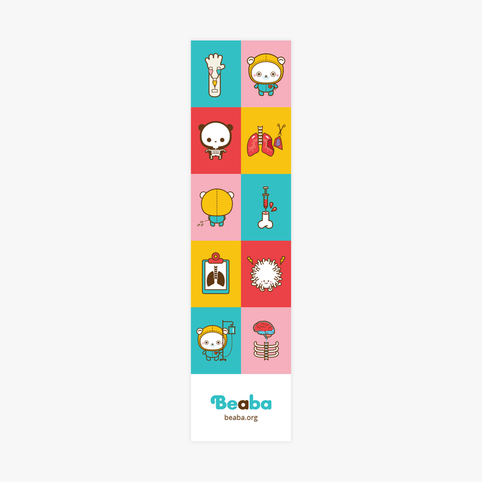 Marca-Página Beaba Mosaico