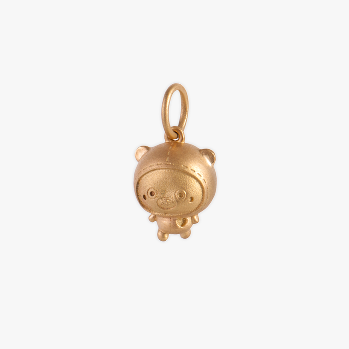 Pingente em Ouro • Beaba