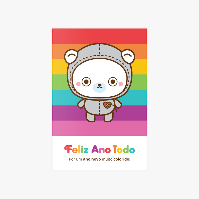 Cartão Postal • Feliz Ano Todo