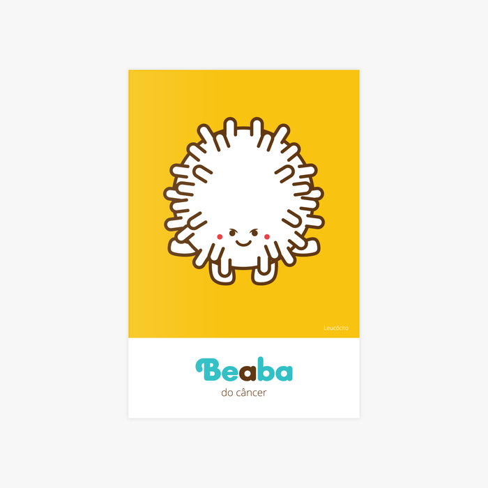Cartão Postal Leucócito • Beaba