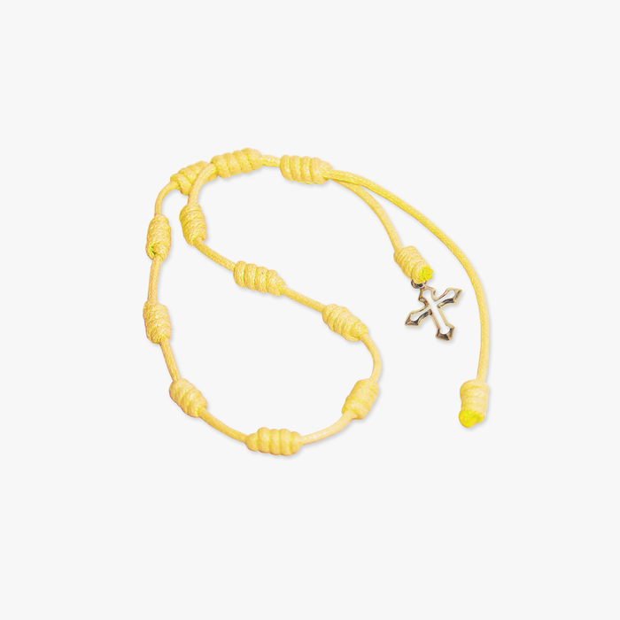 Pulseira Tercinho Amarela