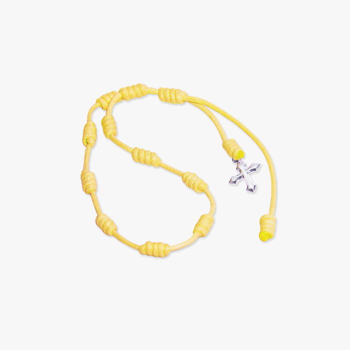Pulseira Tercinho Amarela