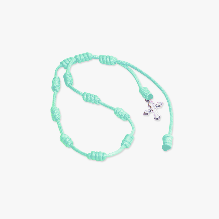 Pulseira Tercinho Verde Água