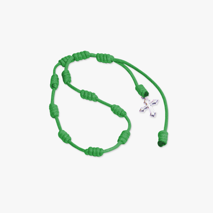 Pulseira Tercinho Verde Bandeira