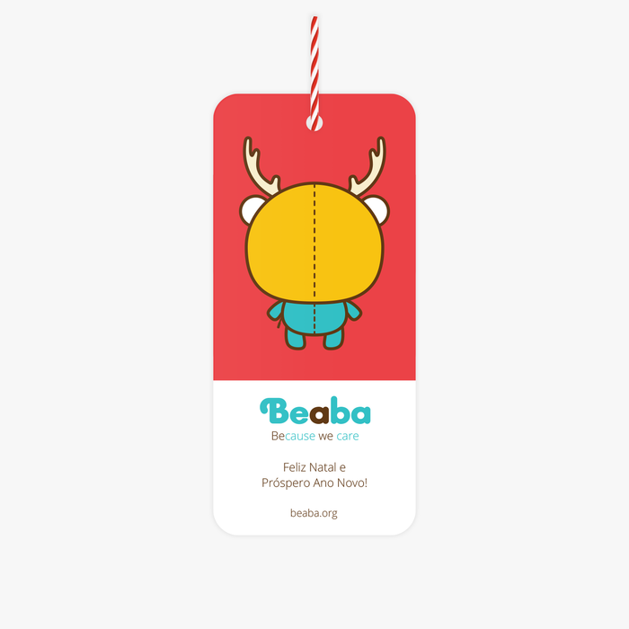 Feliz Natal • Kit Tag